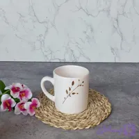 لیوان طرح شاخه طلا
