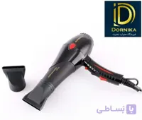 اقساطی سشوار پرومکس گلد 3000 وات | موتور AC سنگین، یون‌ساز و باد سرد