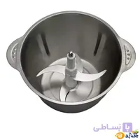 اقساطی خردکن 3.5 لیتری سیلور کرست با کاسه استیل | چندکاره، 4 تیغه و 2 سرعته