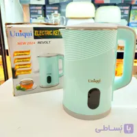 کتری برقی یونیک مدل REVOLT ظرفیت ۲ لیتر | دوجداره و مناسب جوشاندن سریع آب