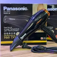 سشوار حرفه‌ای پاناسونیک مدل PA-3900 طرح ۹۰۰۰ وات | موتور سنگین، باد سرد و متمرکزکننده