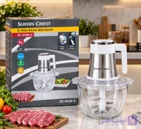 خردکن برقی سیلور کرست مدل SC-8260-5 | 5 لیتری، 600 وات، 5 تیغه و 6 سرعت