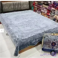 پتو گلبافت مدل برتر شناسنامه‌دار | نرم، گرم، گل‌برجسته و قابل شست‌وشو