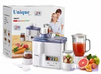آبمیوه گیری 4 کاره یونیک پرو مدل 4027 | 1200 وات با مخلوط‌کن و آسیاب