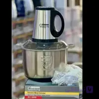 خردکن کوکینگ مدل CK-5888 ظرفیت ۵.۸ لیتر با کاسه استیل | خرید اقساطی ترب‌پی و اسنپ‌پی