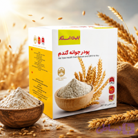 پودر جوانه گندم بین استار تپل کننده صورت و بدن