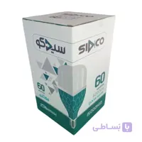 لامپ LED استوانه‌ای 15 وات سیدکو SIDCO