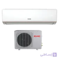 کولر گازی اسپلیت دیواری 18000 دور ثابت ایران رادیاتور مدل ICA-18CH-A/XA/AA