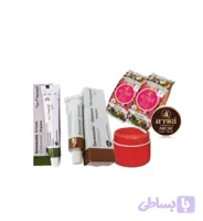 پک مواد اولیه ساخت کرم شب
