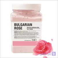 ماسک صورت هیدروژلی گل رز 650 گرمی Bulgarian Rose