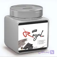 ماسک پودری لاتکسی زغال رویال 250 گرم Royal
