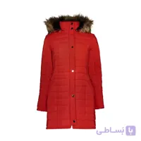 محصول نمونه تستی کاپشن زنانه، از جنس پلی‌استر با طرح ساده و تنخوری زیبا