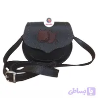 کیف دوشی چرمی گربه و پستچی