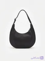 کیف دوشی هلالی شکل Hobo Crescent Bag مشکی