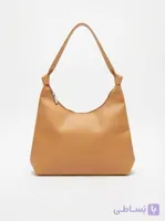 کیف دوشی کلاسیک  Hobo Bag عسلی
