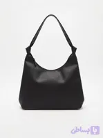 کیف دوشی زنانه کلاسیک Hobo Bag مشکی