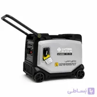 موتور برق بنزینی استارتی تک فاز 3.8 کیلووات سایلنت اینورتری لوتیان LT4500iSE