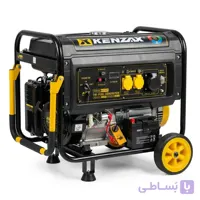 موتور برق سه‌گانه‌سوز کنزاکس مدل 6176T | توان 5.5 کیلووات | استارت برقی