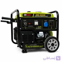موتور برق جم پاور مدل GBG4000E استارتی 4 کیلووات