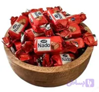 شکلات نادو دو سر پیچ شونیز- 250 گرم
