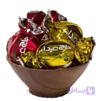 پشمک شکلاتی و شیری حاج عبدالله ۱۰۰۰گرم