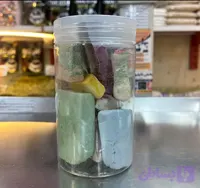 بستنی خشک پفکی مخلوط