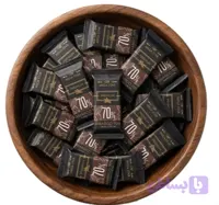 شکلات تلخ 70 درصد مگا استار