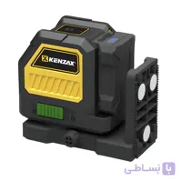 تراز لیزری کنزاکس دو خط نور سبز با سه پایه مدل 1144P