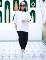ست تیشرت و شلوار لنین