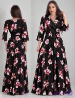 پیراهن زنانه ماکسی لاکچری