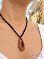 گردنبند عقیق سرخ