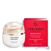 کرم ژل روشن کننده و آبرسان شیسیدو مدل BENEFIANCE Brightening Gel cream