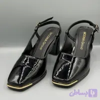 کفش مجلسی پاشنه دار زنانه خوکی