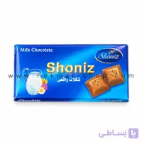 شکلات شیری شونیز ۱۰۰ گرمی | شکلات تخته‌ای