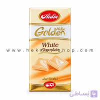 شکلات تابلت سفید ۱۰۰ گرمی آیدین | شکلات تخته‌ای