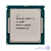 پردازنده Intel Core i3-9100F نسل نهم استوک