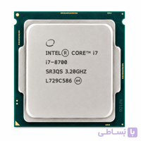 پردازنده Intel Core i7-8700 نسل هشتم استوک