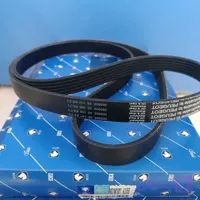 تسمه کمپرسور کولر موتور XU7P سایز 6PK-1649 ایساکو اصل شرکتی 2070203705