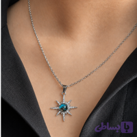 گردنبند مدل خورشید کهکشانی