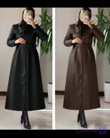 پالتو چرم بلند