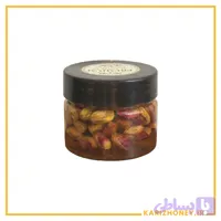 عسل با مغز پسته 250 گرمی
