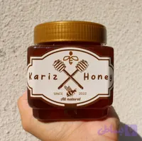 عسل آویشن کوهی نیم کیلویی
