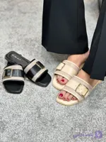 صندل زنانه تخت مدل سیرا