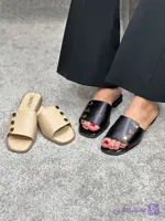 دمپایی صندل زنانه تخت مدل آتریسا