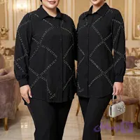شومیز مجلسی زنانه مدل چشمه کد ۵۵۳