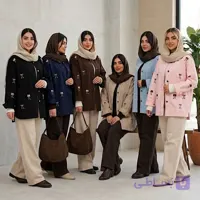 مانتو پاییزه کتان طرح پاپیون؛ استایل گرم، ترندی و کژوال
