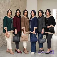 هودی بافت اوورسایز زنانه مدل یاسمین ۲