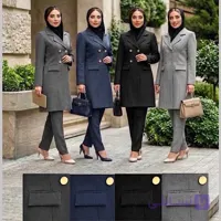 مانتو شلوار اداری مدل بیتا