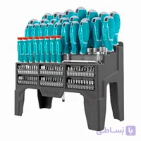پیچ گوشتی توتال مدل THT-2506100 مجموعه 100 عددی