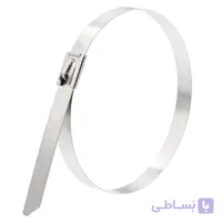 بست کمربندی مدل SS-200L بسته 10 عددی